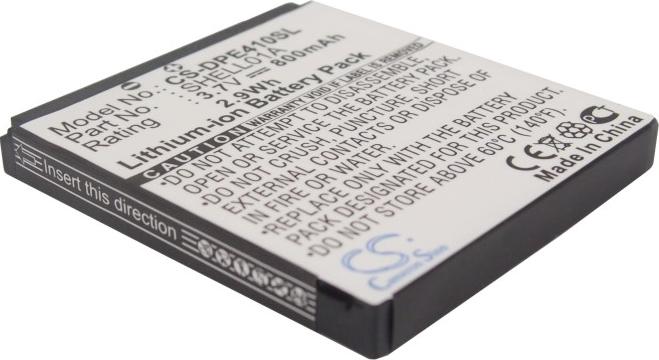 Image du produit NoName Batterie pour Doro SHELL01A, PhoneEasy 410 etc. 800mAh, 3.7V
