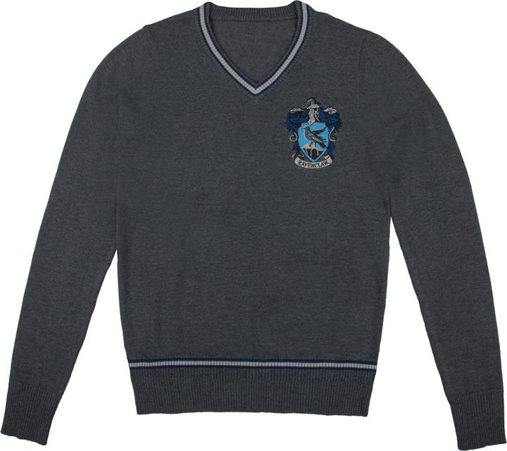 Image du produit Cinereplicas Harry Potter - Ravenclaw - Pull gris tricoté - Petite taille (S)