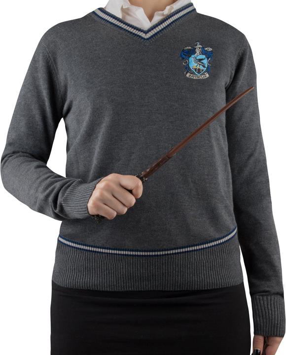 Image du produit Cinereplicas Harry Potter - Ravenclaw - Pull gris tricoté - Petite taille (S)