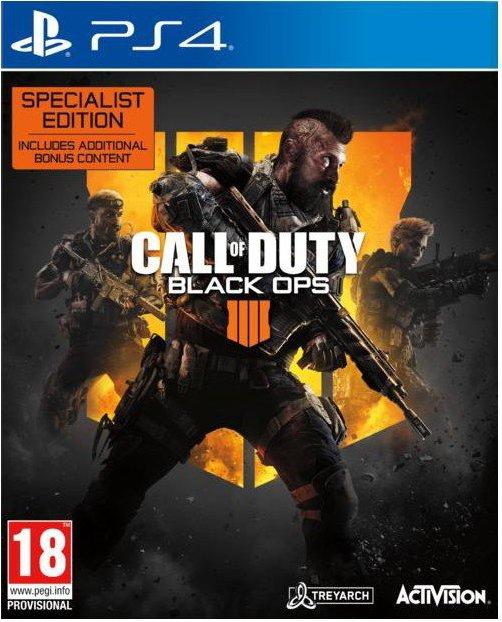 Produktbild Activision Call of Duty: Black Ops 4 (Specialist Edition) (Import) (PS4, EN)