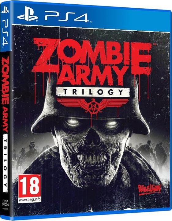 Produktbild Exquisite Gaming Sniper Elite: Zombie Army Trilogy (PS4, EN)