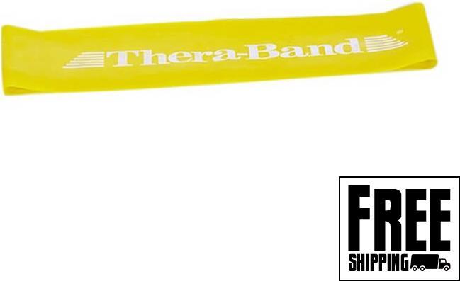 Produktbild TheraBand Loop (0.21 m, Leicht)