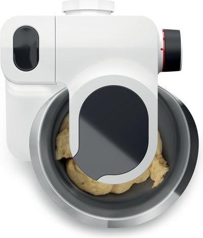 Image du produit Bosch Hausgeräte Série 2 MUMS2EW01 food processor Acier inoxydable, Blanc (700 W)