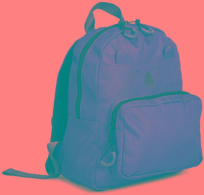 Actual product image Nuuroo Lucas junior bag (NU110)