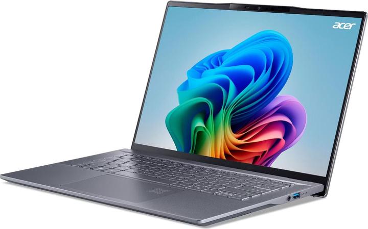 Actual product image Acer Swift Go 14 AI (14.50", Snapdragon X Plus X1P-42-100, 16 GB, 1000 GB, DE)