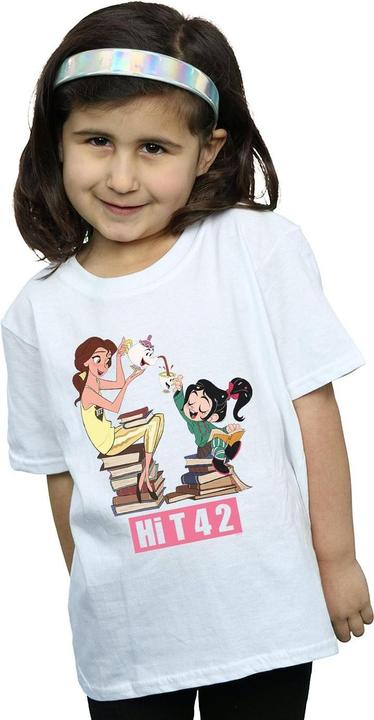 Immagine prodotto Disney Wreck It Ralph Belle And Vanellope Maglietta Ragazze (116)