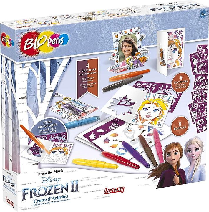 Actual product image Liniex Blo Pens - Frozen (40144)
