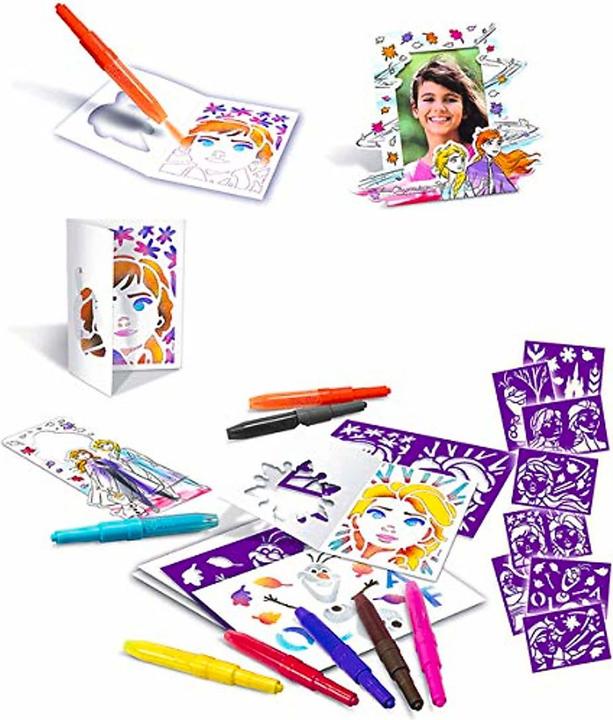 Actual product image Liniex Blo Pens - Frozen (40144)