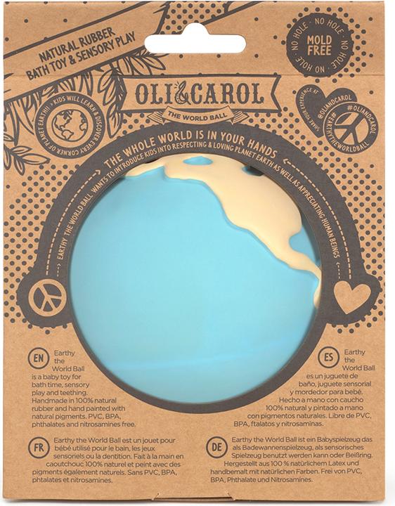 Image du produit Oli and Carol Oli & Carol - Terre le globe (OC8913)