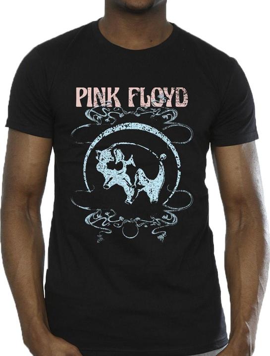 Produktbild Pink Floyd Pig Swirls TShirt (4XL)