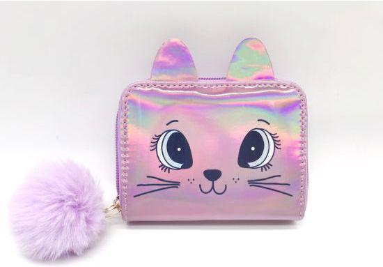 Produktbild Tinka Magic Tinka - Wallet - Purple Cat (8-801735)