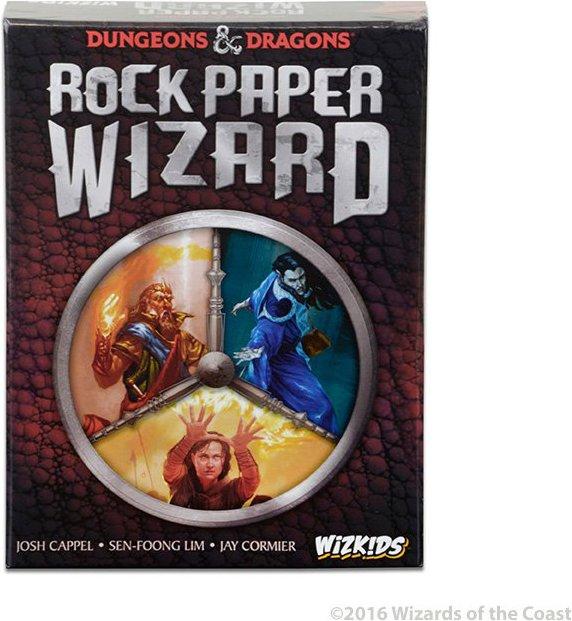 Enigma Dungeons & Dragons - Rock Paper Wizard (D&D) (English) (English)