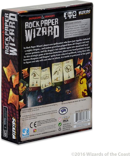 Produktbild Enigma Dungeons & Dragons - Rock Paper Wizard (D&D) (English) (Englisch)