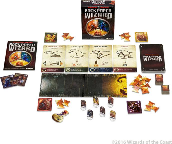 Produktbild Enigma Dungeons & Dragons - Rock Paper Wizard (D&D) (English) (Englisch)