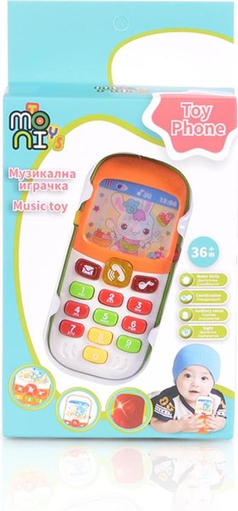 Produktbild Moni Kindertelefon 1060 Spielzeughandy