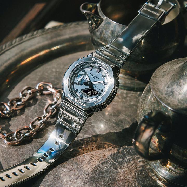 Immagine prodotto Casio GM-2100YM-8AER (Orologio da polso analogico, Cronografo, 49.30 mm)