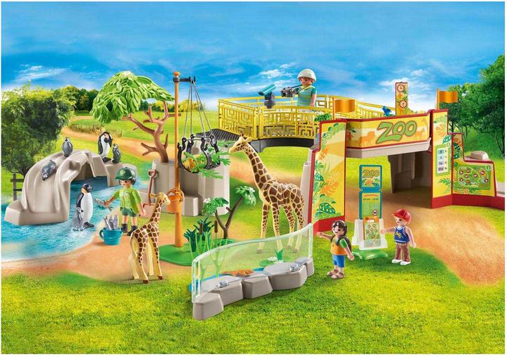 Produktbild Playmobil Erlebnis-Zoo (71190, Playmobil Family Fun)