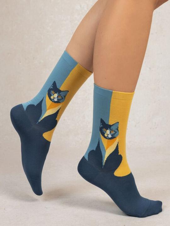 Image du produit Bleuforêt Socken Katze (36 - 40)