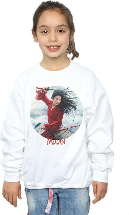 Immagine prodotto Disney Mulan Movie Sword Poster Felpa Ragazze (140, 146)