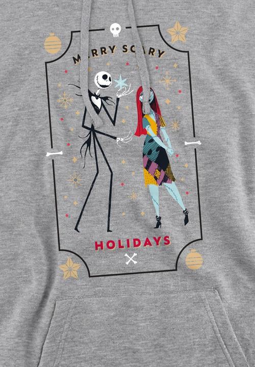 Produktbild The Nightmare Before Christmas Scary Holidays Kapuzenpullover (S)