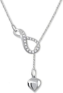 Immagine prodotto Brilio Collana originale in oro Infinity con cuore 279 001 00097 07