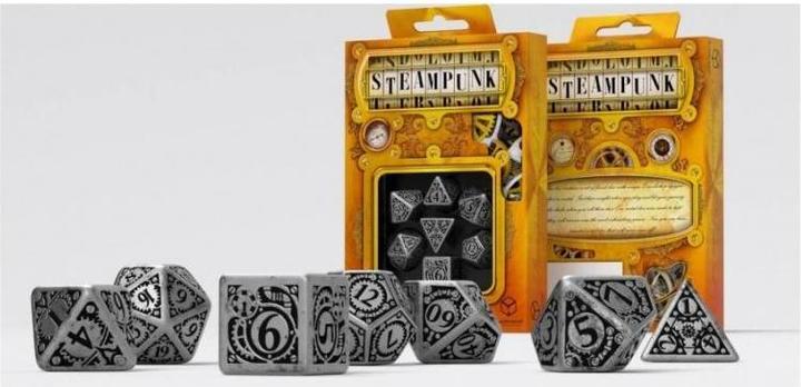Image du produit Q Workshop SMST35 - Set de cubes steampunk en métal (7)