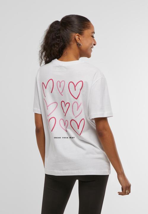 Produktbild Mister Tee MisterTee Ladies Always Trust Your Heart Tee - 188137 (L)