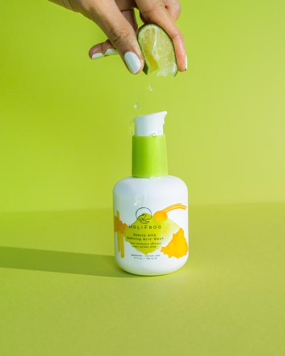 Produktbild HoliFrog Shasta AHA Refining Acid Wash 150 ml (Reinigungstücher, 150 ml)