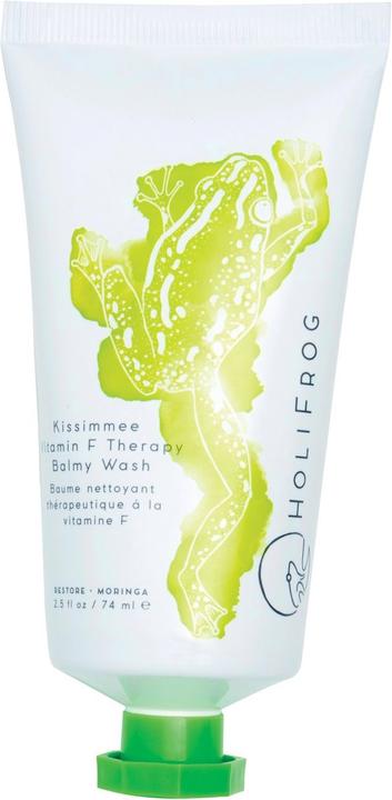 Actual product image HoliFrog Kissimmee Vitamin F Therapy Balmy Wash 74 ml (Cleansing lotion, 74 ml)