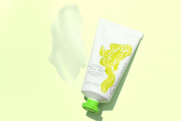 Actual product image HoliFrog Kissimmee Vitamin F Therapy Balmy Wash 74 ml (Cleansing lotion, 74 ml)