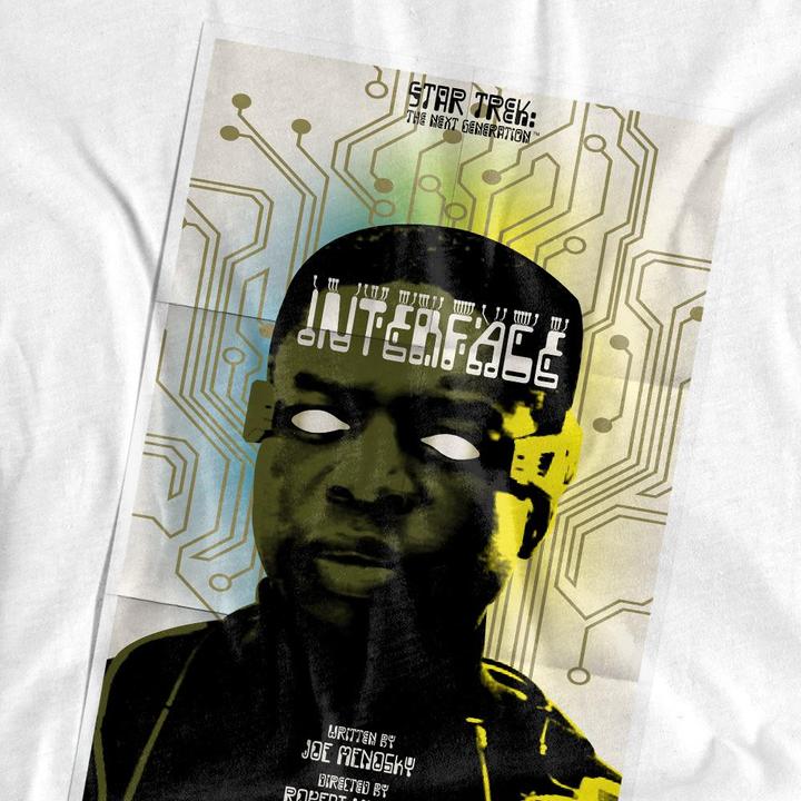 Image du produit - T-shirt THE NEXT GENERATION SEASON EPISODE - Homme (5XL)