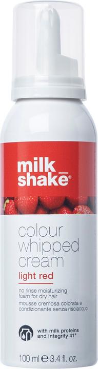 Milk_Shake Colour Whipped Cream - Light Red (Light red)
