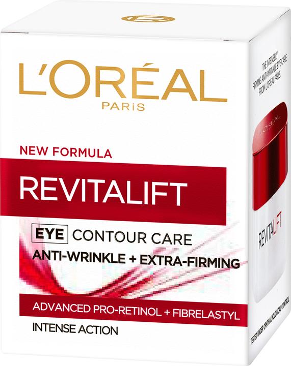 Actual product image L'Oréal Paris L'Oréal - Revitalift Eye Contour Care - Eye Cream 15 ml (15 ml)