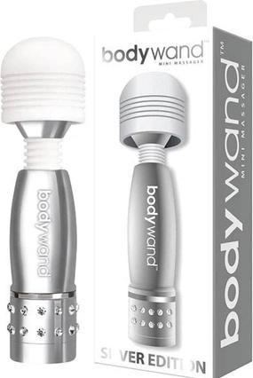 Actual product image Bodywand Mini Wall Massager Silver
