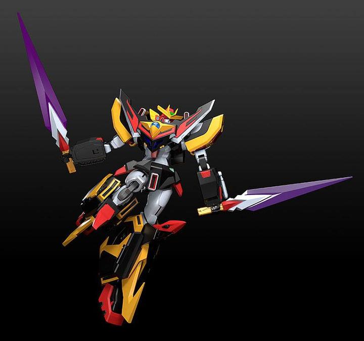 Image du produit Good Smile Company Gravion Deux figurine Moderoid Kit modèle en plastique God E Gravion 17 cm