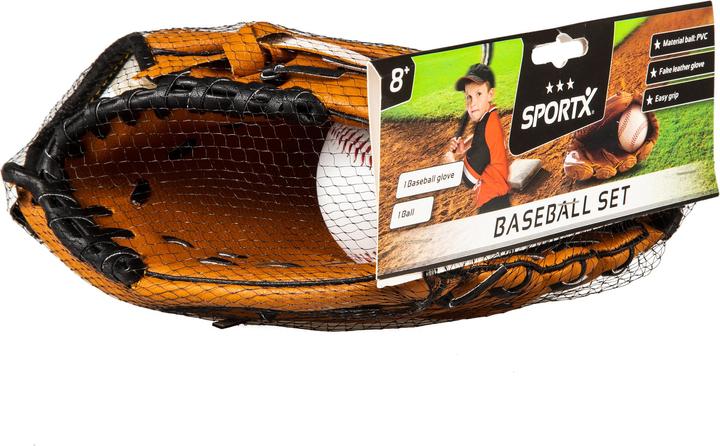 Produktbild Sport X SportX Honkbal Handschoen + Bal