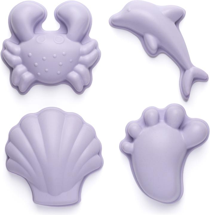 Produktbild Scrunch Sand Moulds - Light dusty Purple (110048)
