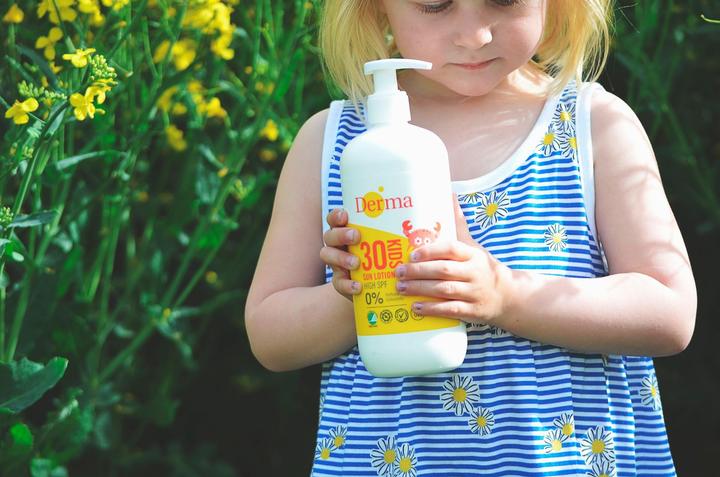 Produktbild Deroma Kids Sun Lotion SPF 30 500 ml (Sonnencreme, SPF 30, 500 ml)