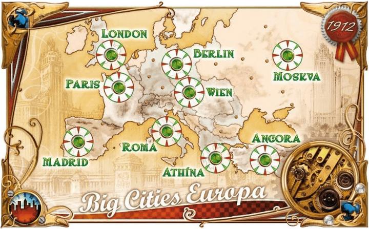 Actual product image Asmodée Ticket To Ride - Europe 1912 Expansion Pack (DOW720111)