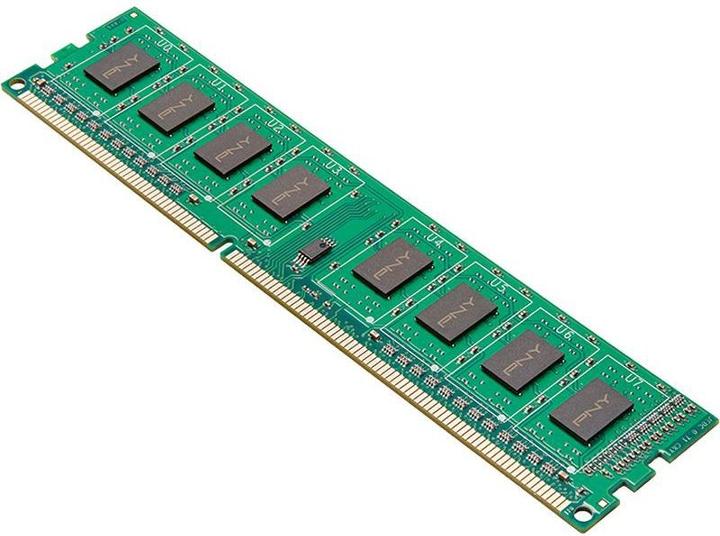 Image du produit PNY 8 Go de DDR3-RAM PC1600 (DIM8GBN12800/3-SB) 1x8GB (1 x 8GB, 1600 MHz, RAM DDR3, DIMM)