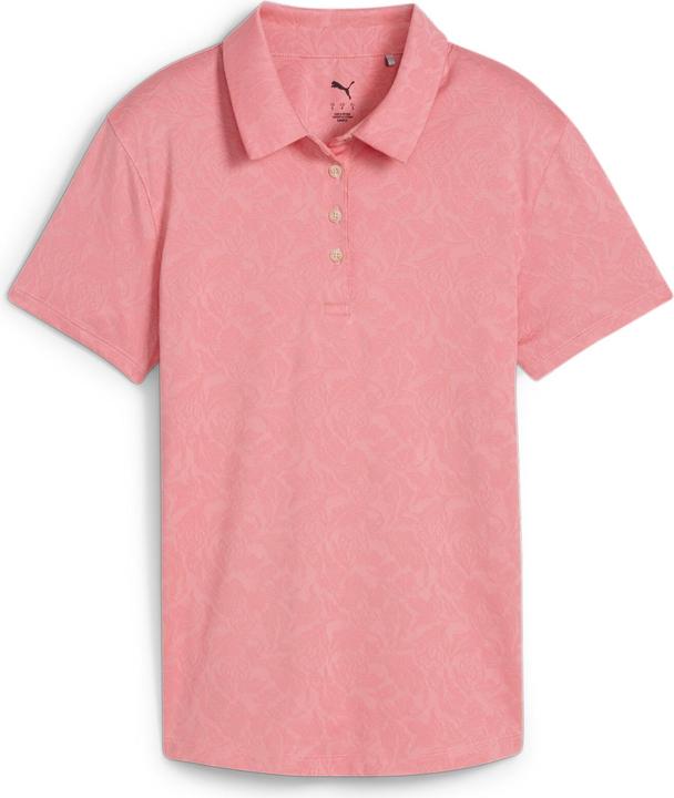 Puma W MATTR Lianas Jacquard SS Polo (XL)