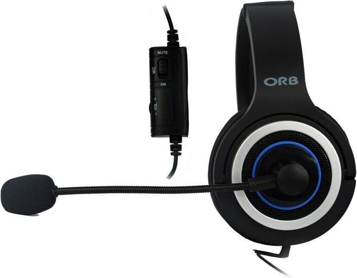 Image du produit ORB Playstation 4 - Casque de chat d'élite () (Filaire)