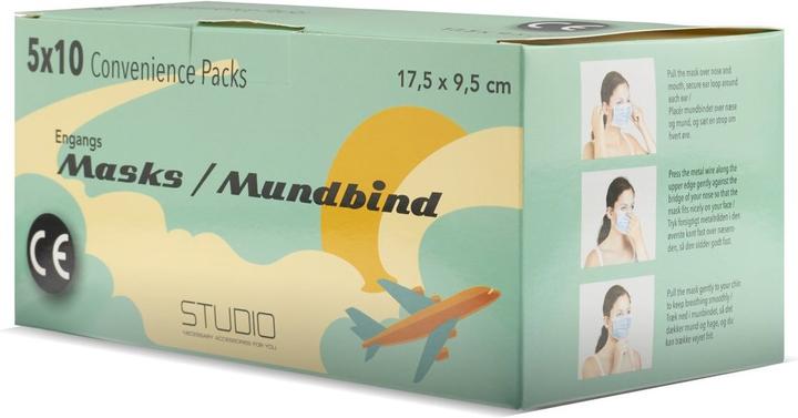 Cimi Studio - Face Mask IIR 50 Pcs