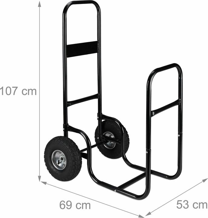 Immagine prodotto Relaxdays Scaffale da-parete (66 x 20 x 40 cm)