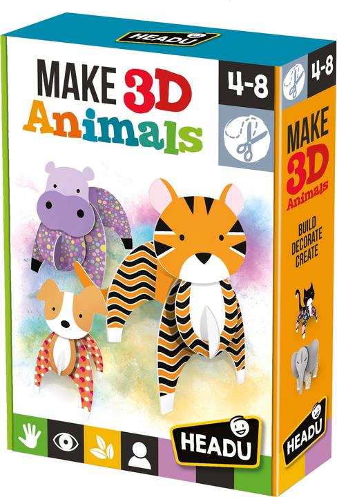 Produktbild Headup Games Make 3D Animals (MU24704)