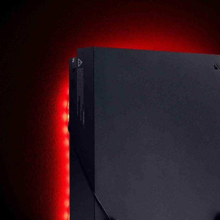 Actual product image Floating Grip Red LED light - Add on to your ®-mount (PS4)