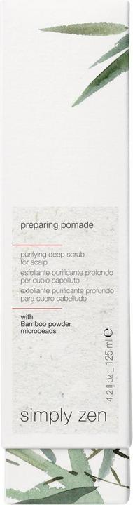 Produktbild Simply Zen Preparing Pomade 125 ml (Haarpaste, 125 ml)