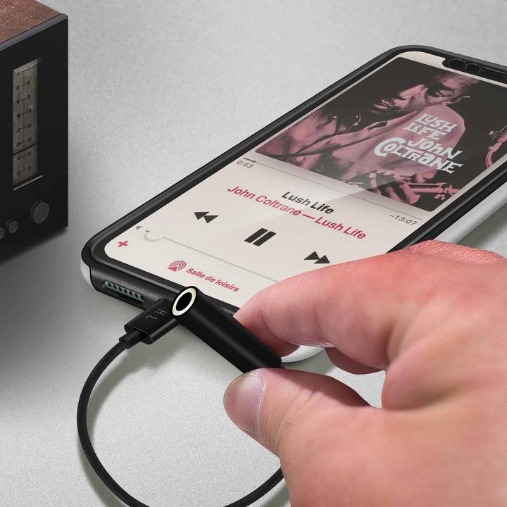 Produktbild Avizar HL102 Audio USB-C auf 3,5 Klinke Adapter (USB Typ C, 3.5mm Klinke)
