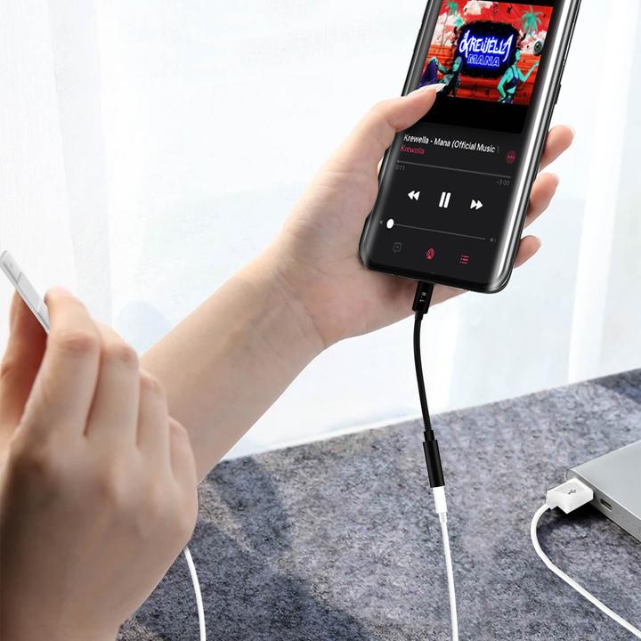 Produktbild Avizar HL102 Audio USB-C auf 3,5 Klinke Adapter (USB Typ C, 3.5mm Klinke)