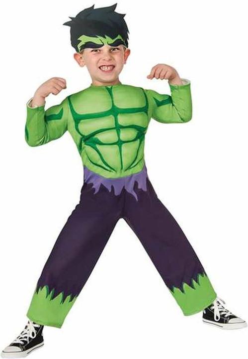 Immagine prodotto Carnival Toys Travestimento uomo verde muscoloso 2 pezzi (L)
